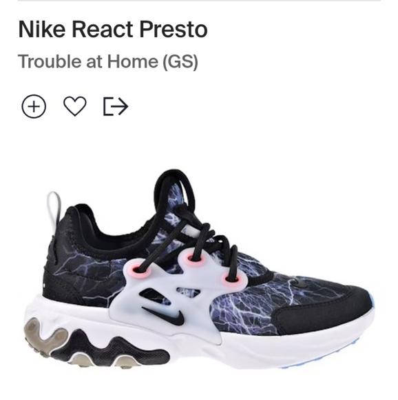 Nike React Presto Lightning Sneakers Shoes - Picture 3 of 14
